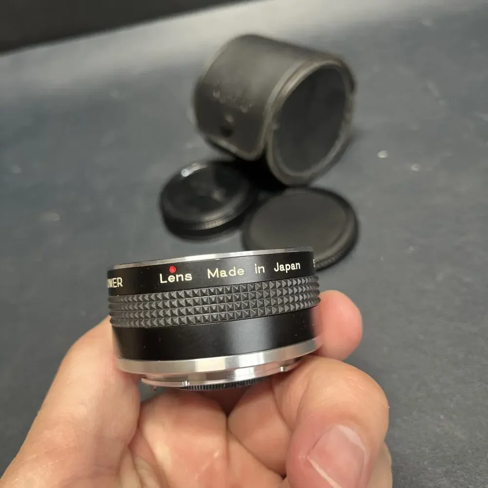 Vintage Kenko Telepower Lense 2X OP Made In Japan Olympus SLR Mount